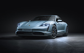 Porsche Taycan 4S electric power
