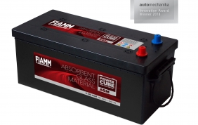 A FIAMM il premio “Innovation Award” per le batterie powerCUBE AGM