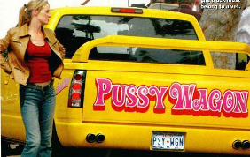 Quando un'automobile diventa icona del cinema? La Pussy Wagon lo sa!