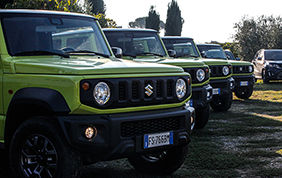 Raduno Suzuki 4x4 2019