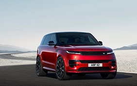 Range Rover Sport: cinque stelle nei test EURO NCAP