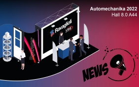 Ravaglioli vola ad Automechanika Francoforte