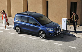 Nuovo Renault Kangoo E-Tech Electric: gamma e listino