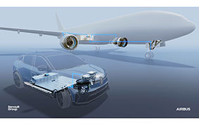 Renault e Airbus: insieme per lo sviluppo di batterie di nuova generazione