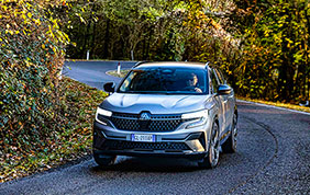 Renault Austral: 5 Stelle nei test Euro NCAP