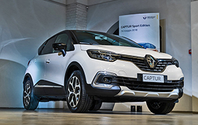 Nuova Renault Captur Sport Edition