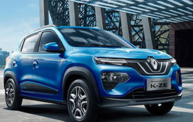 Renault City K-ZE è un piccolo crossover elettrico