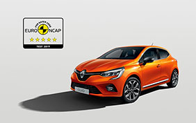 Cinque stelle Euro NCAP per la nuova Renault Clio