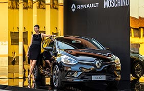 Nuova Renault Clio Moschino