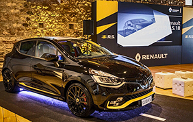 Nuova Renault Clio R.S.18: pronta a sbaragliare la concorrenza