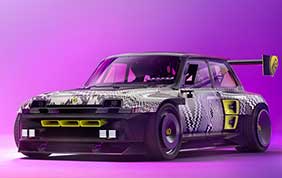 Renault R5 Turbo 3E Concept: un futuro solo elettrico