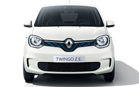 Renault Twingo E-Tech Electric 2022