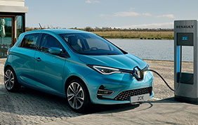 Renault Zoe 2022: l'elettrica sicura