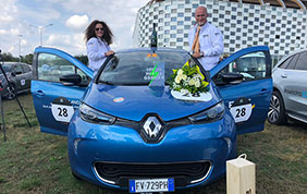 Renault Zoe conquista la 1000 Miglia Green