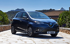 Renault Zoe 2019: spazio all’autonomia