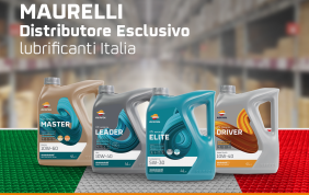 Maurelli Group: nuovo distributore esclusivo dei lubrificanti Repsol