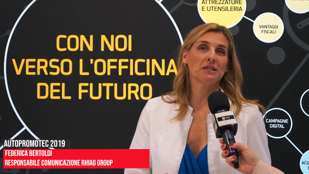 Intervista a Federica Bertoldi - RHIAG