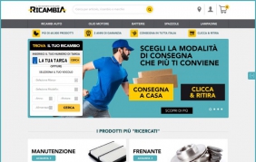 RICAMBIA, nasce il portale e-commerce per i ricambi auto