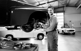 Auto d'epoca: ATE Classic fornisce i ricambi