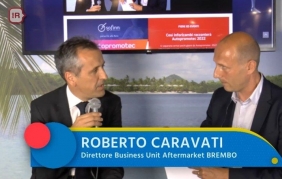Roberto Caravati (Brembo): “Innovazione e ascolto per l'aftermarket del domani”