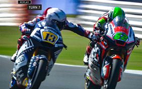 La FIM squalifica Romano Fenati