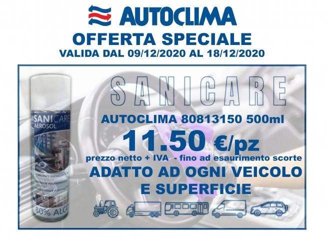 Offerta speciale - SANIFICANTE SPRAY