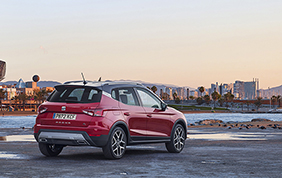 Nuova Seat Arona 1.0 TGI 90 CV