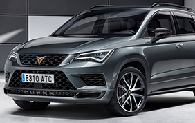 Seat Cupra Ateca: massima potenza per il SUV spagnolo