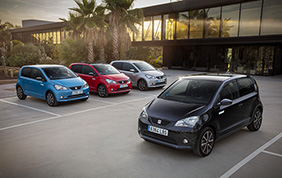 Seat Mii Electric con batterie al litio