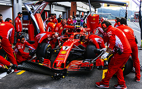 Vittoria per Vettel sul circuito di SPA Franchorchamps