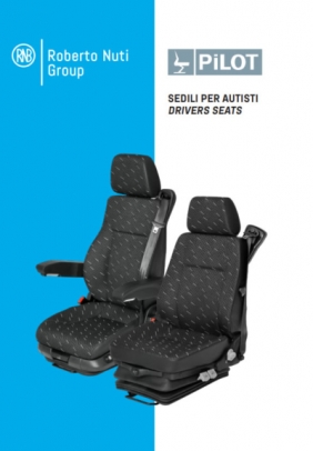 Il nuovo catalogo sedili Pilot