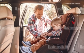 Sai come scegliere il seggiolino auto adatto al tuo bimbo?
