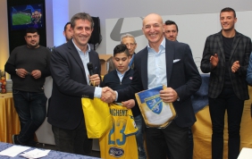 Sogefi  in campo con le officine nello stadio del Frosinone Calcio