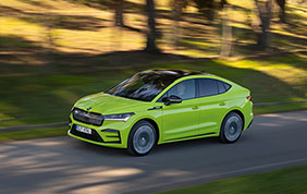 Skoda Enyaq Coupé RS iV vince il Volante d’Oro