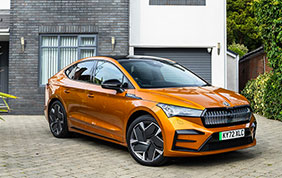 Skoda Enyaq Coupé: il SUV coupé elettrico sportivo