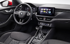 Skoda svela gli interni della nuova Kamiq