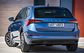 Skoda Scala 1.0 G-TEC