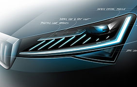 Lighting Technology per la nuova Skoda Superb