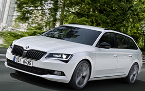 Massima sicurezza attiva sulla nuova Skoda Superb