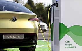Skoda : mobilità elettrica in prima linea