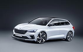 Skoda Vision RS: veloce e station!