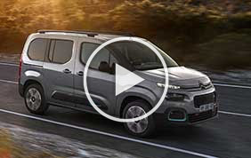Citroen e-Berlingo ed e-SpaceTourer: spazio energetico