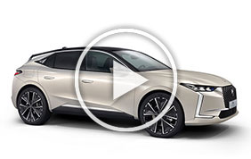 DS 4 E-Tense 225 Cross: il SUV ibrido elegante
