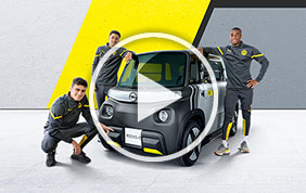 Opel Rocks-e 09: una special edition per i tifosi del Borussia Dortmbund