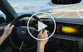 Nuova Opel Astra con sistema Intelli-Air