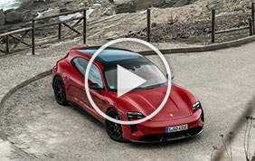 Porsche Taycan GTS Sport Turismo: la super elettrica