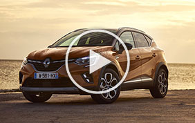 Renault Captur E-Tech Hybrid: tecnologia ibrida