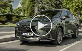 Lexus NX: SUV dinamico, confortevole e lussuoso