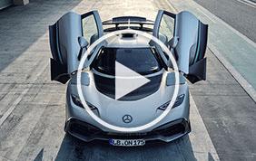 Mercedes-AMG One: in arrivo la hypercar con motore da Formula 1