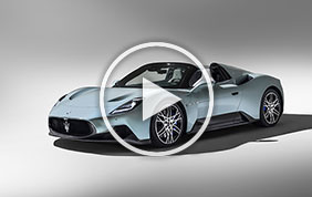 Maserati MC20 Cielo: la super spyder italiana